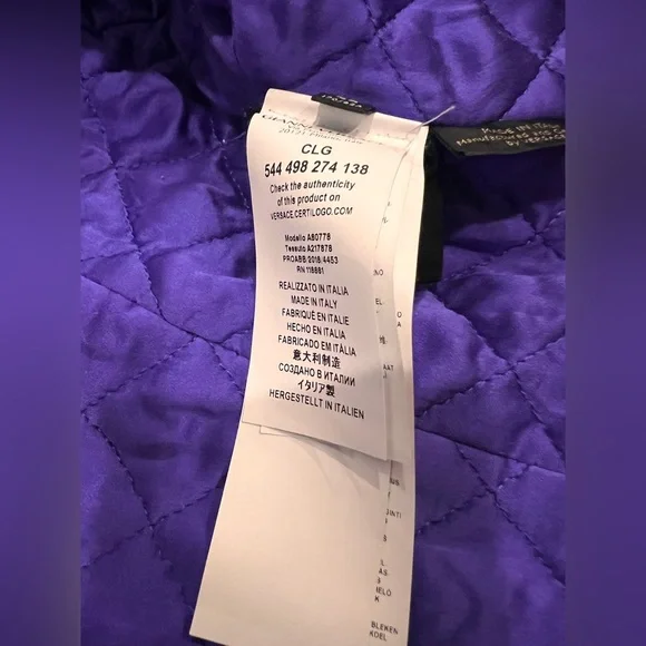 Authentic Versace Jacket - Picture 6 of 11